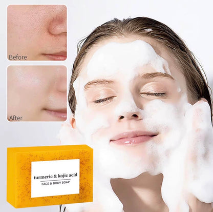Turmeric Soap Lemon Soap Kojic Acid Soap Ginger Handmade Cold Process