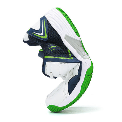 Color-blocking Mesh Splicing Outdoor Tennis Professional Shoes