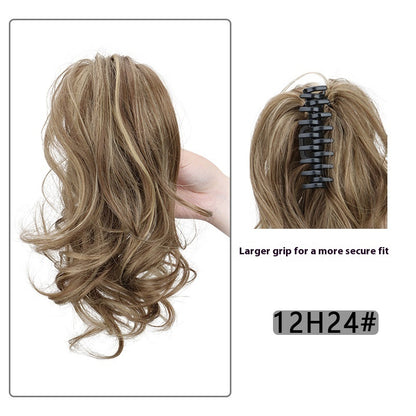 High Cranium Can Tie Ponytail Hairpin Back Head Shark Clip Ponytail Braid