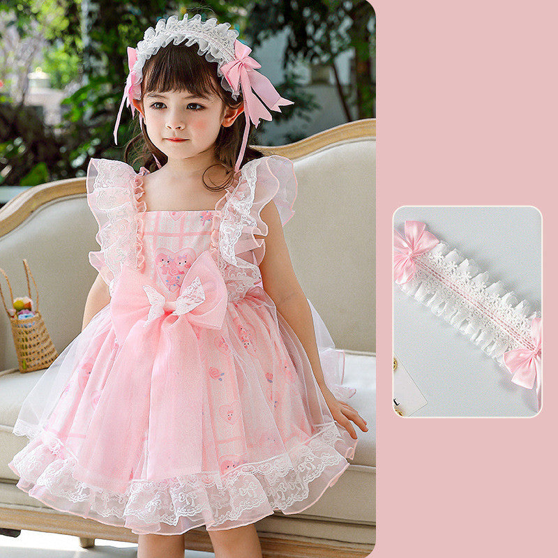 Girls Fashion Personality Vest Dress New