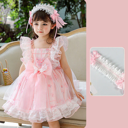 Girls Fashion Personality Vest Dress New