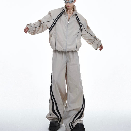 Line Contrast Color Design Sun Protection Clothing