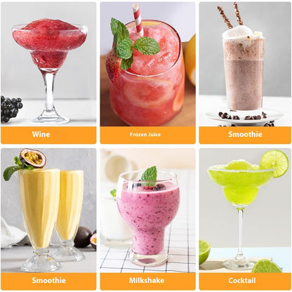 Ice Cream Machine Multi-functional Household Small Snow Melting