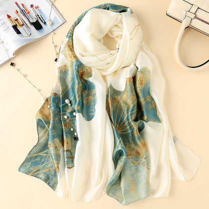 Women's Four Seasons Sunscreen Silk Scarf