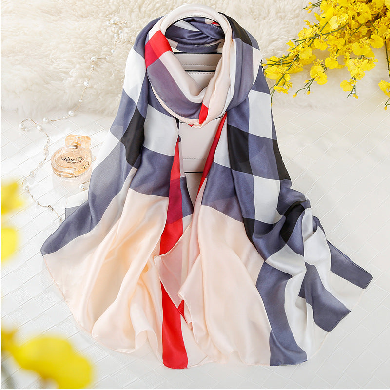 Women's Four Seasons Sunscreen Silk Scarf