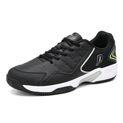 Color-blocking Mesh Splicing Outdoor Tennis Professional Shoes