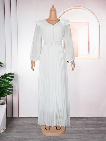 Fashion Personality New Beaded Women's Clothing Dress