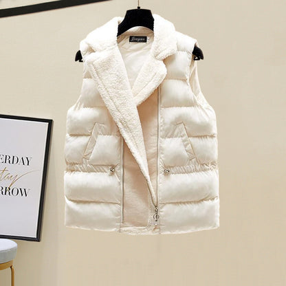 Anti-aging Outfits Women's Lazy Sweater Wide Leg Pants Vest Coat