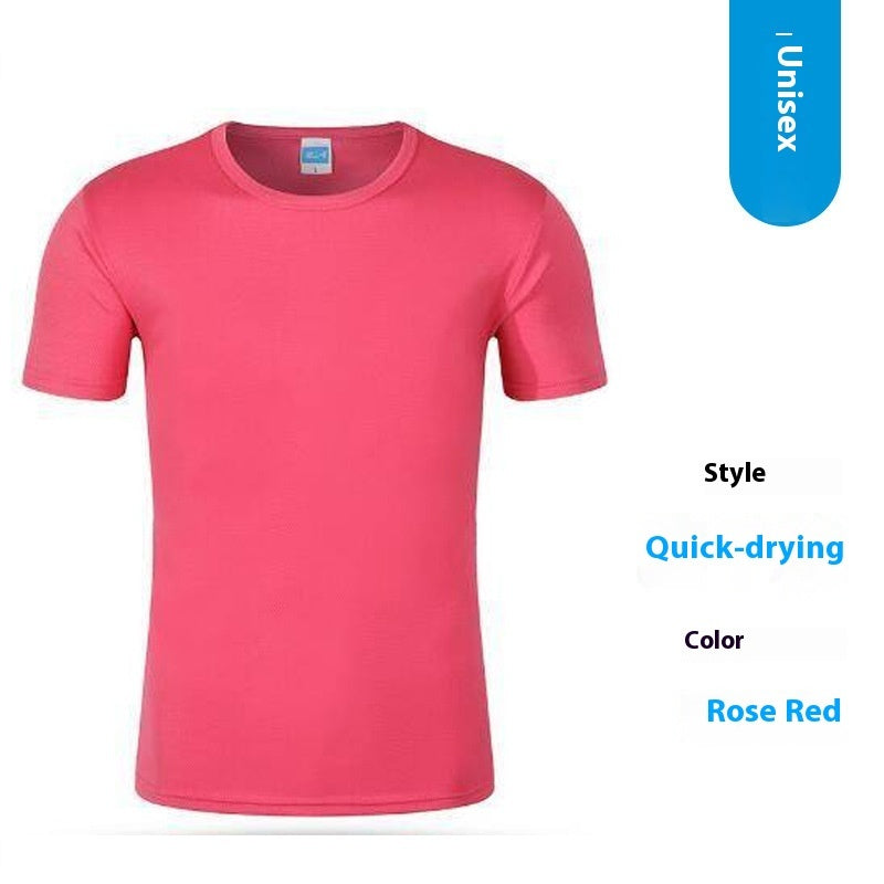 Cotton Quick Drying Clothes Advertising Shirt T-shirt