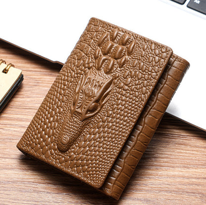 Wallet Short Wallet Men's Driver's License