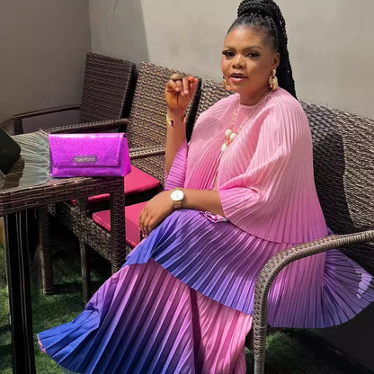 Loose Casual Irregular Top Temperament Women's Two-piece Suit