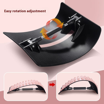 Women's Home Stretch Waist Massage Open Back