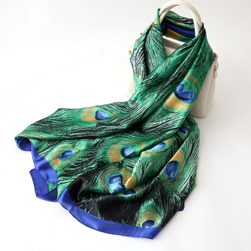 Women's Four Seasons Sunscreen Silk Scarf