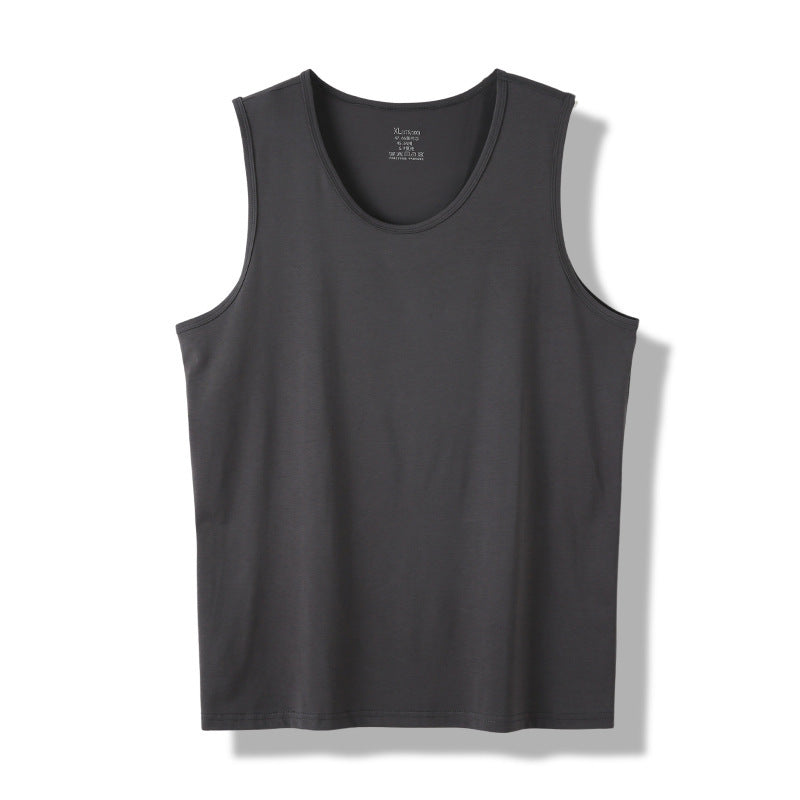 Cool Modal Men's Ice Silk Quick-drying Breathable Exercise Vest