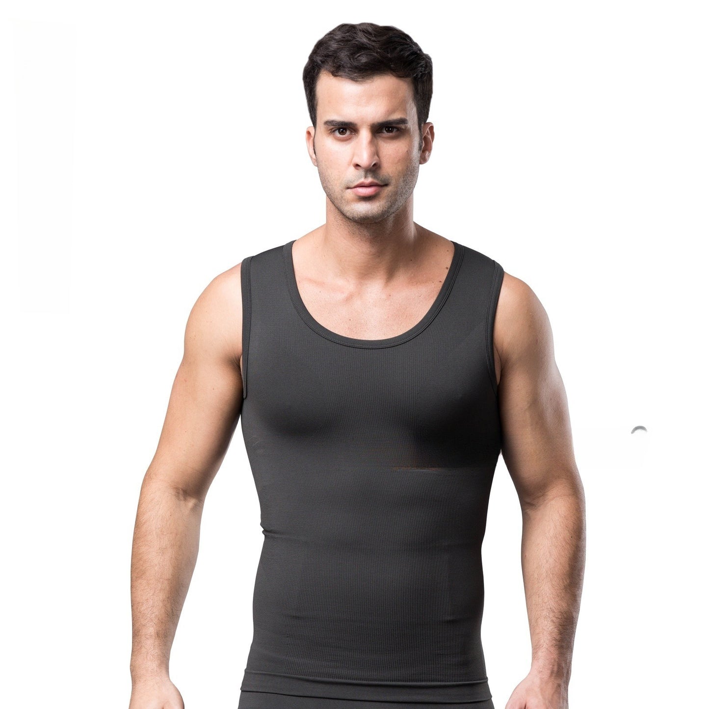Body Shaping Bamboo Carbon UV-resistant Men's Vest