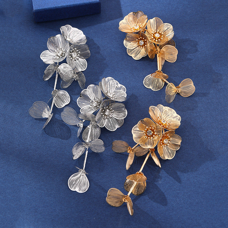 Fashion Love Heart Earrings Women's Retro