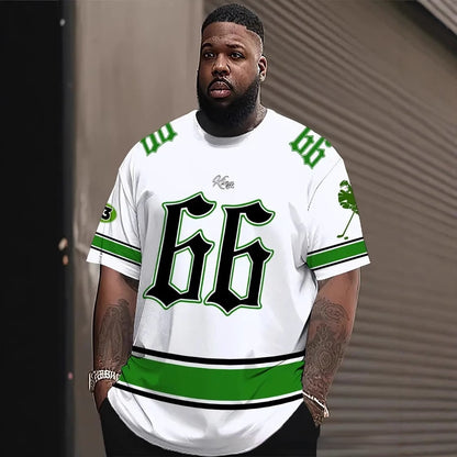 Round Neck Machine Washable Men's Chicago No 23 3D Printed T-shirt