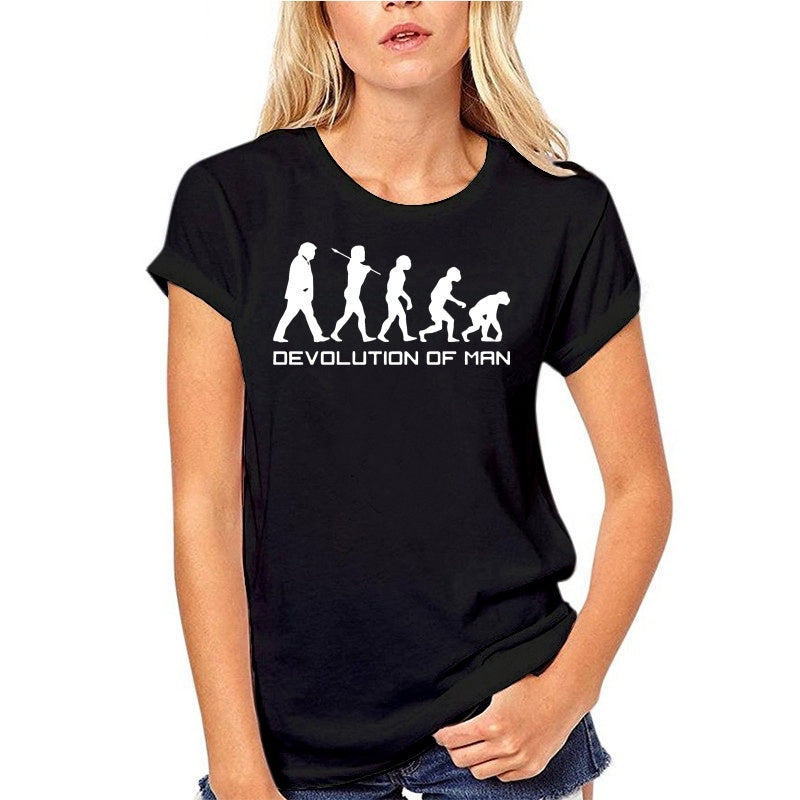 Round neck short sleeve T-shirt