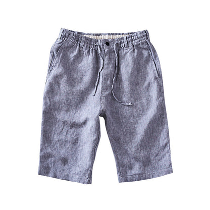 Casual Thin Loose Beach Capris Men