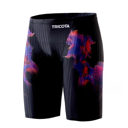 Men's Swimming Trunks Breathable Ice Silk Feeling Quick-dry Pants Swimming Equipment Summer 3D