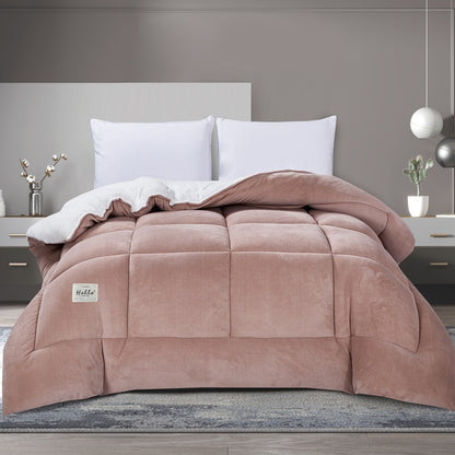 Winter Lambskin Double-sided Velvet Thickened Thermal Quilt