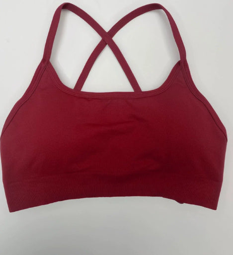 Women's Sling Beauty Back Exercise Bra