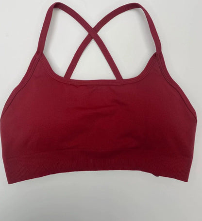 Women's Sling Beauty Back Exercise Bra