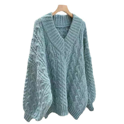 Outerwear Idle Style Design Sense Niche Thermal Sweater Top