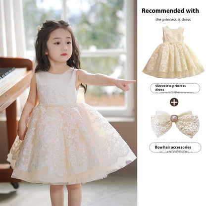 Girl Xia Yangqi Birthday High-end Tulle Tutu Skirt