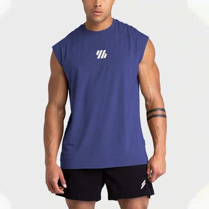 Men's Trendy Sports Vest With Loose Personality