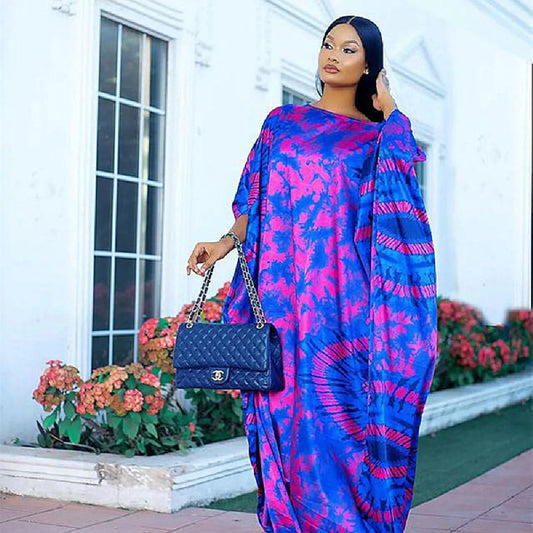 Loose Waist Pullover Long Dress