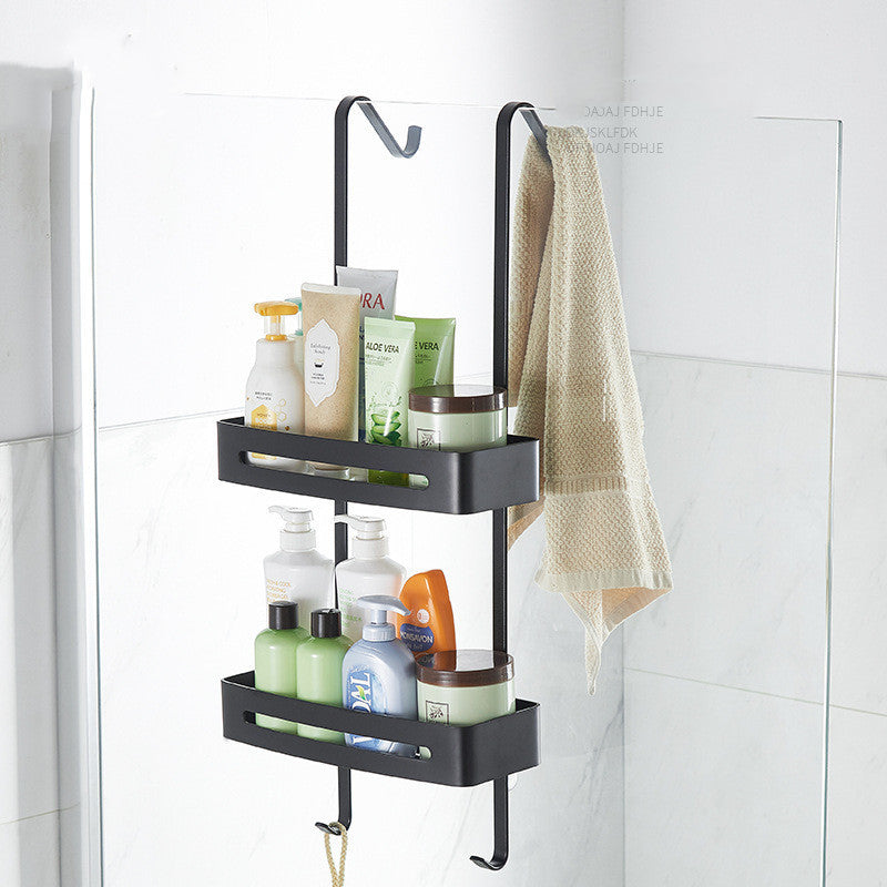 No Punching Rack Bathroom Toilet Wall Hanging