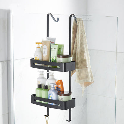 No Punching Rack Bathroom Toilet Wall Hanging