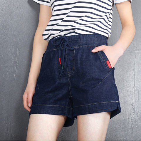 Tube Loose Casual Retro Curled Embroidery