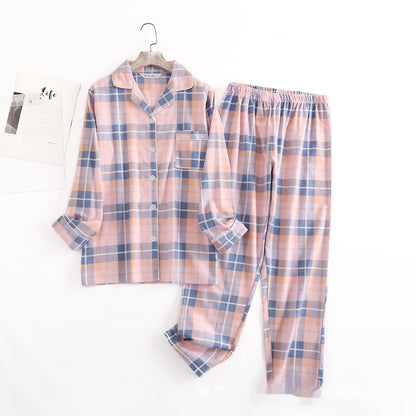 Simple Loose European And American Style Pajamas Suit