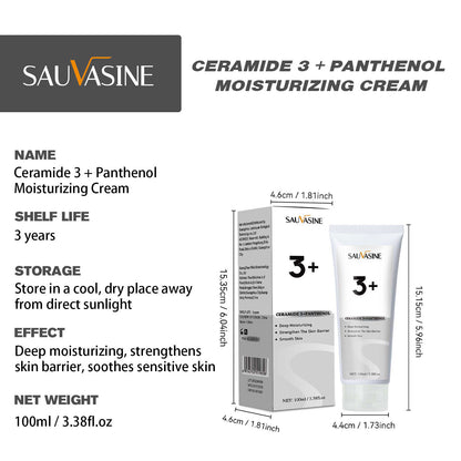 Ceramide Panthenol Moisturizing Cream