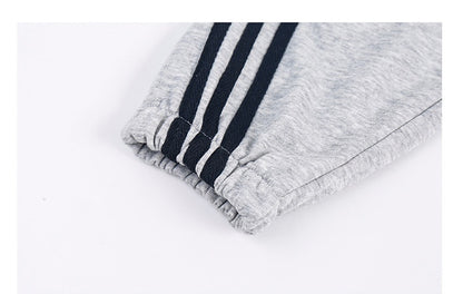 Children Cool Style Jacket Autumn Suit Black