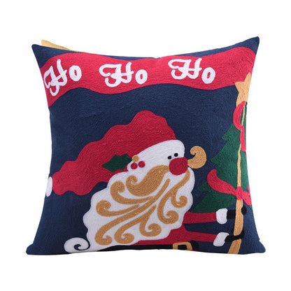 Geometric Abstract Lumbar Cushion Cover Modern Simplicity