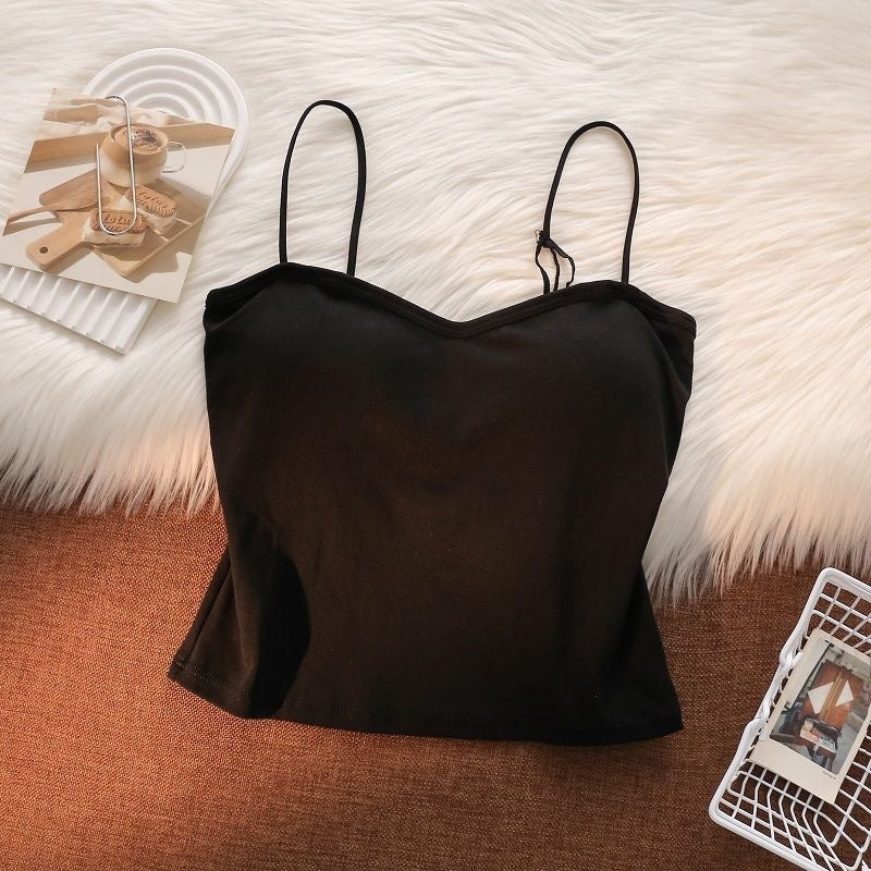 Fashion Women's Summer Underwear Bandeau Top