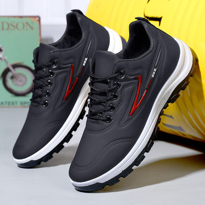 Student Waterproof Leisure Soft Bottom Sports Work Shoes