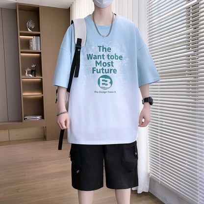 Boys Youth Popularity Printed T-shirt