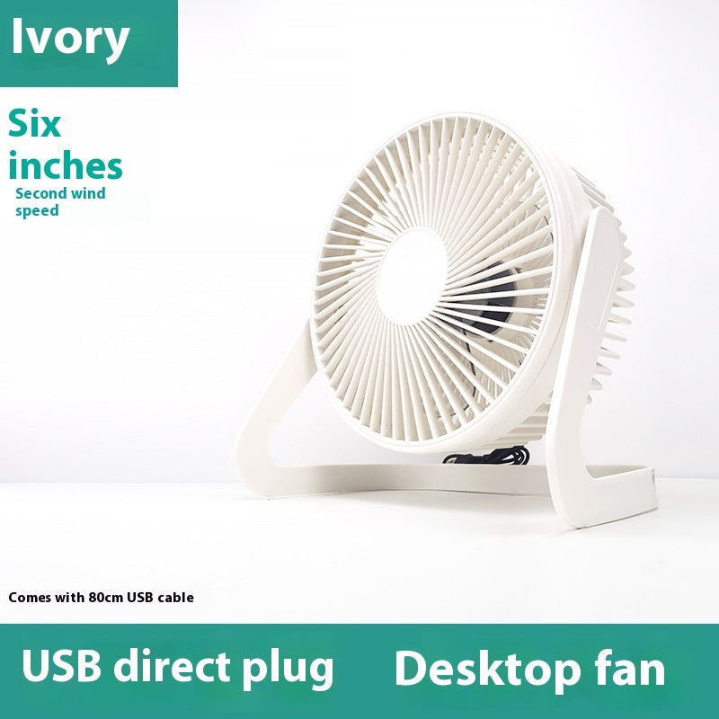 Usb Mini Fan Office Desk Surface Panel
