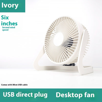 Usb Mini Fan Office Desk Surface Panel