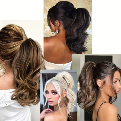 High Cranium Can Tie Ponytail Hairpin Back Head Shark Clip Ponytail Braid