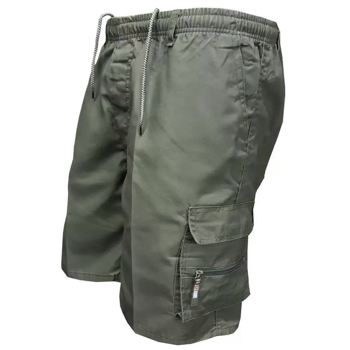 Men's Casual Work Pants Loose Summer