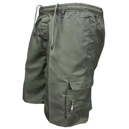 Men's Casual Work Pants Loose Summer