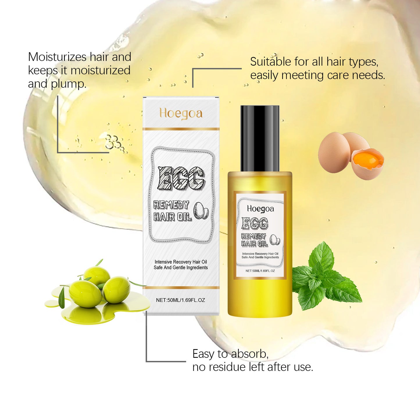 Egg Repair Styling Cream Nourishing
