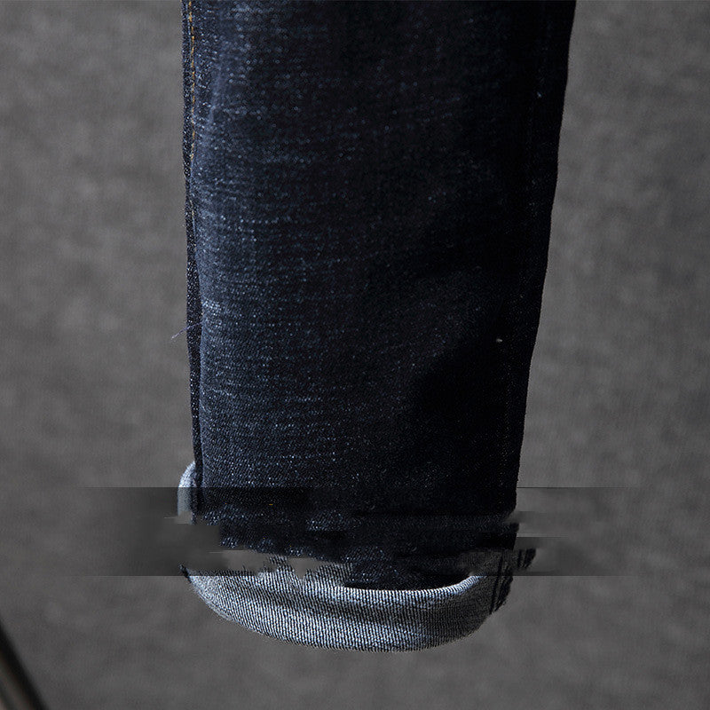 Men's Fashion Personality Slim Pencil Pants