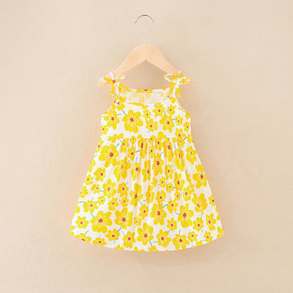 Children's Ins Style Princess Suspender Dress