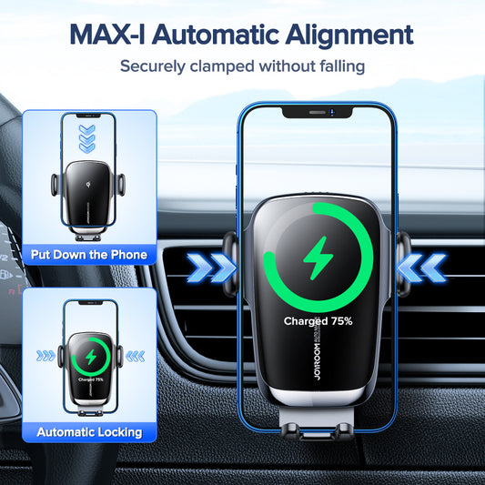 Smart Alignment Electric Vehicle Navigation Phone Holder